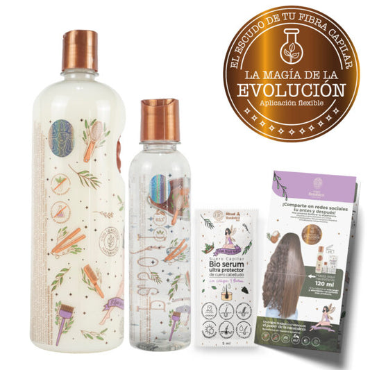 KERATINA ALISADORA 1000 ML RITUAL BOTÁNICO