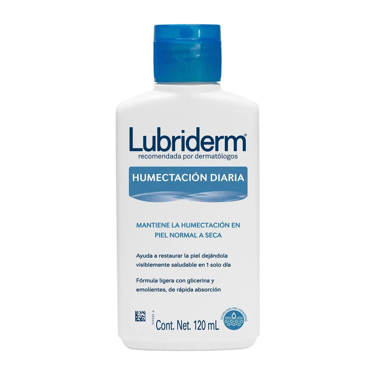 CREMA HUMECTACION DIARIA 120ML