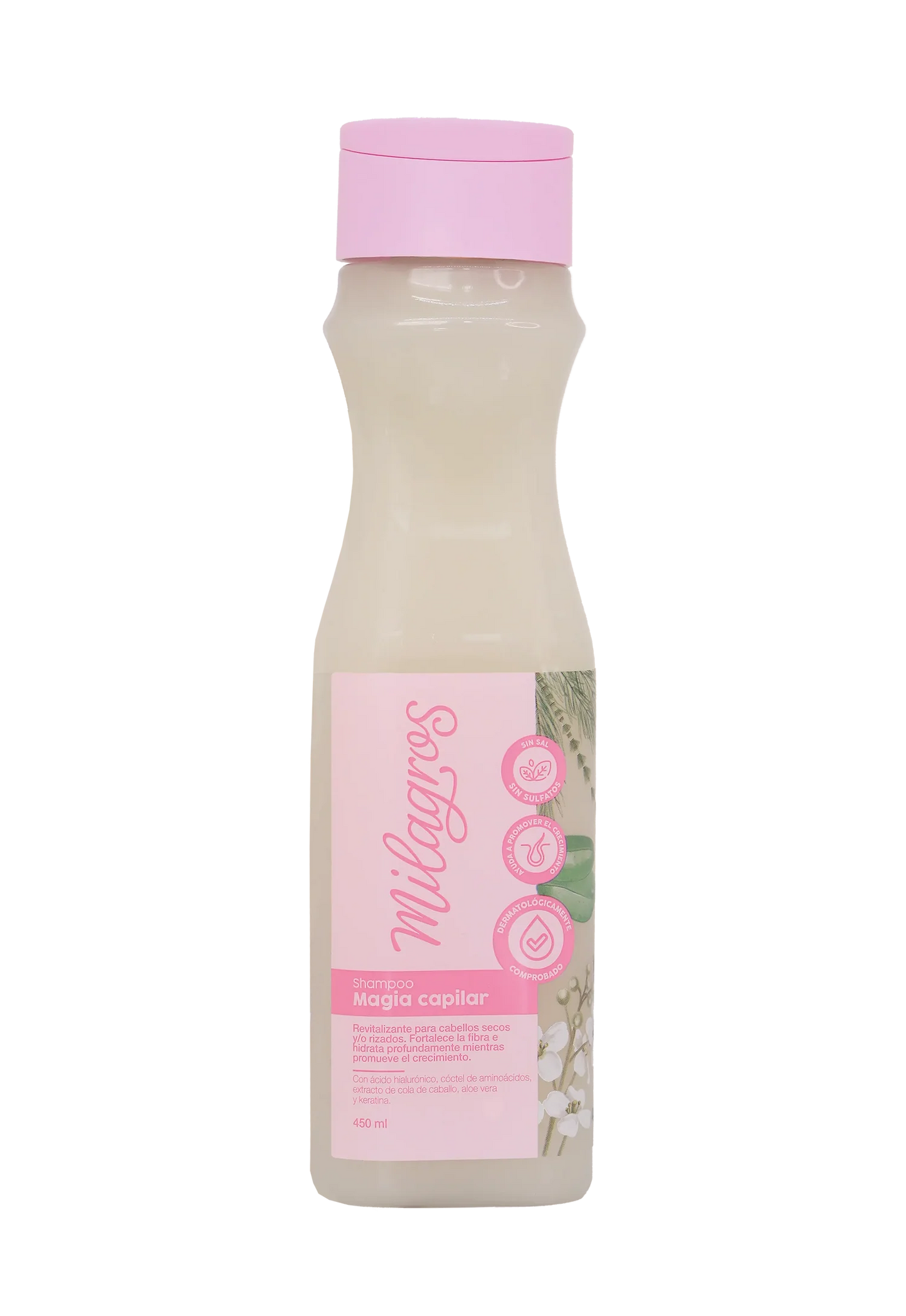 SHAMPOO MAGIA CAPILAR MILAGROS 450ML