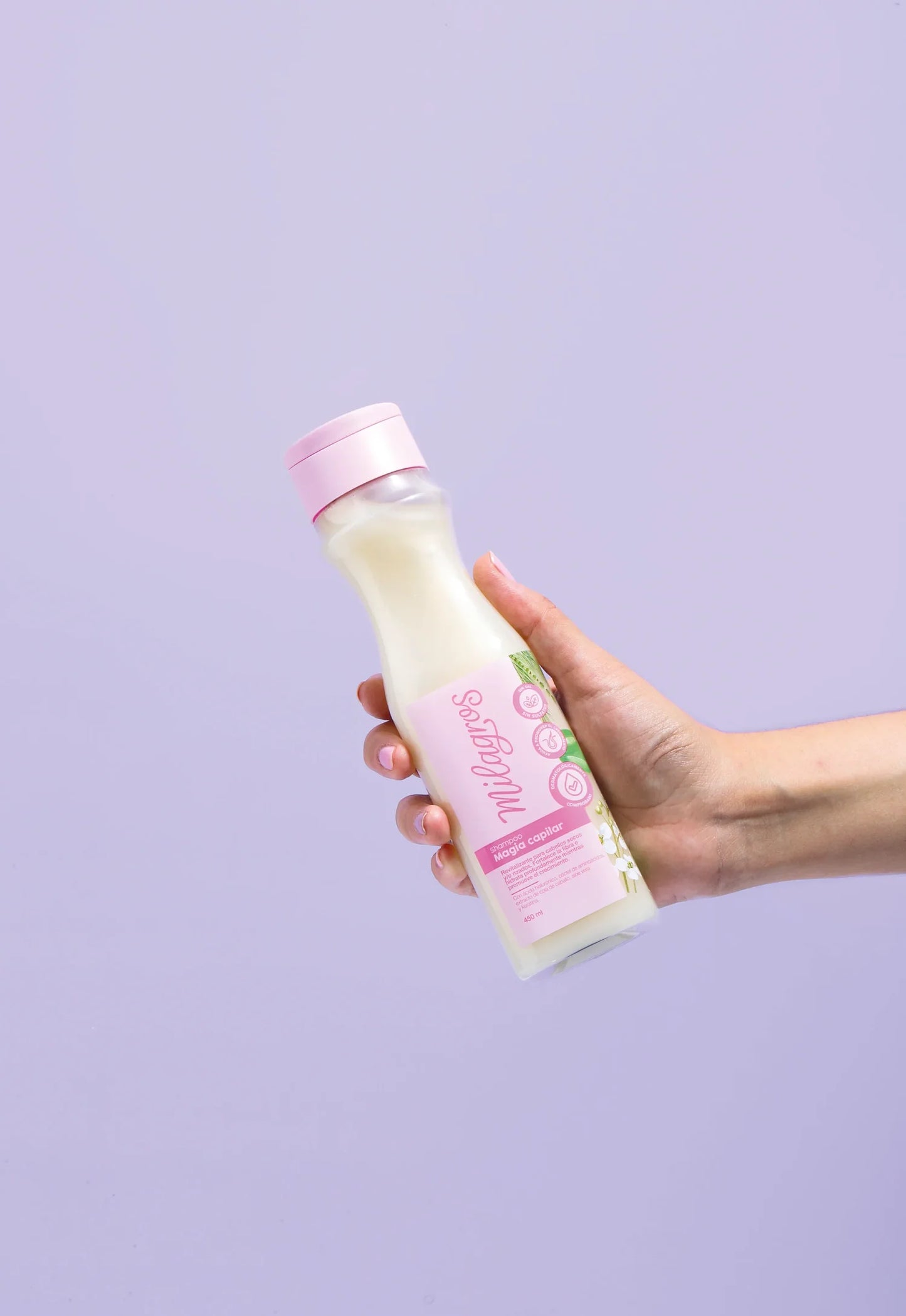 SHAMPOO MAGIA CAPILAR MILAGROS 450ML