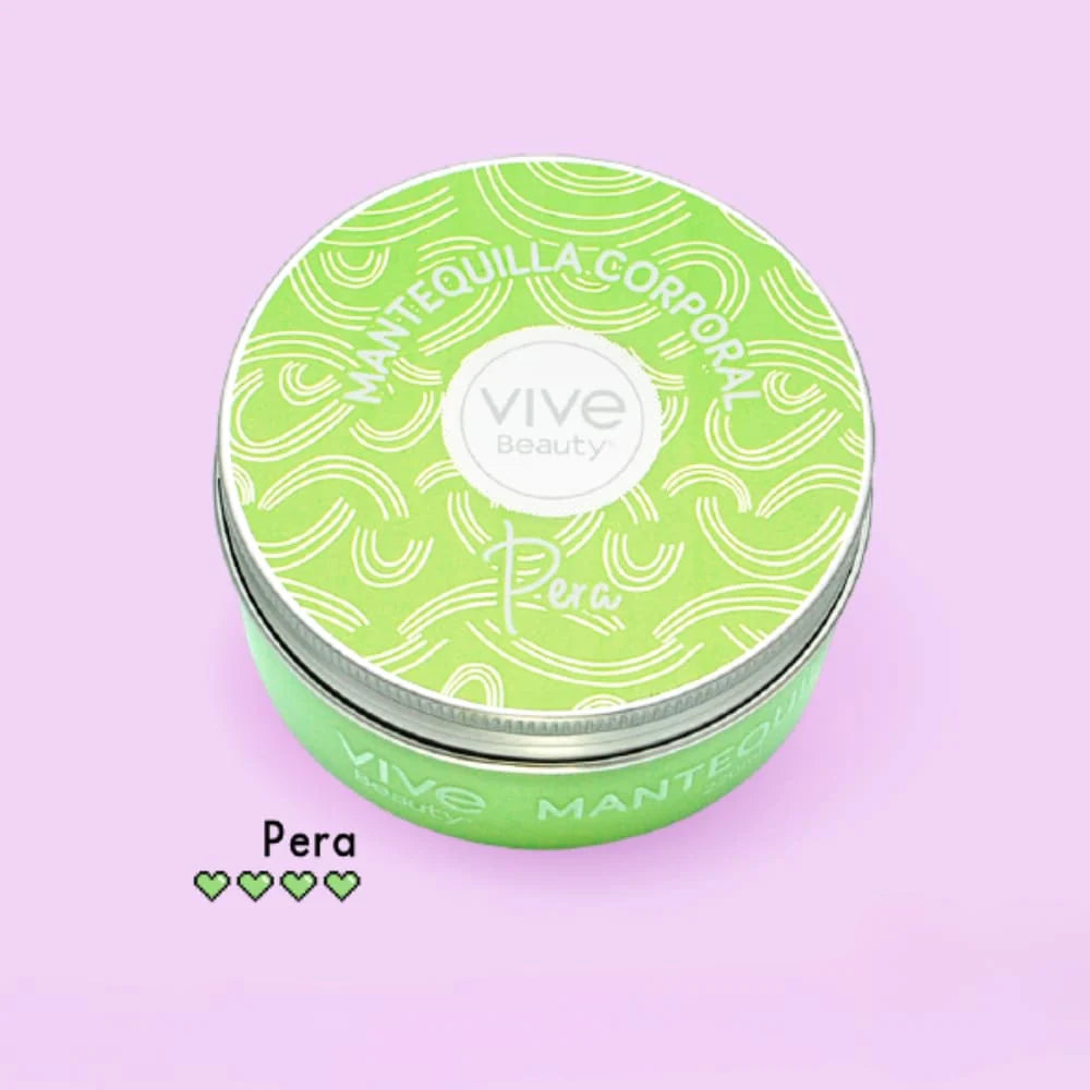 MANTEQUILLA CORPORAL HIDRATANTE VIVE BEAUTY 200ML