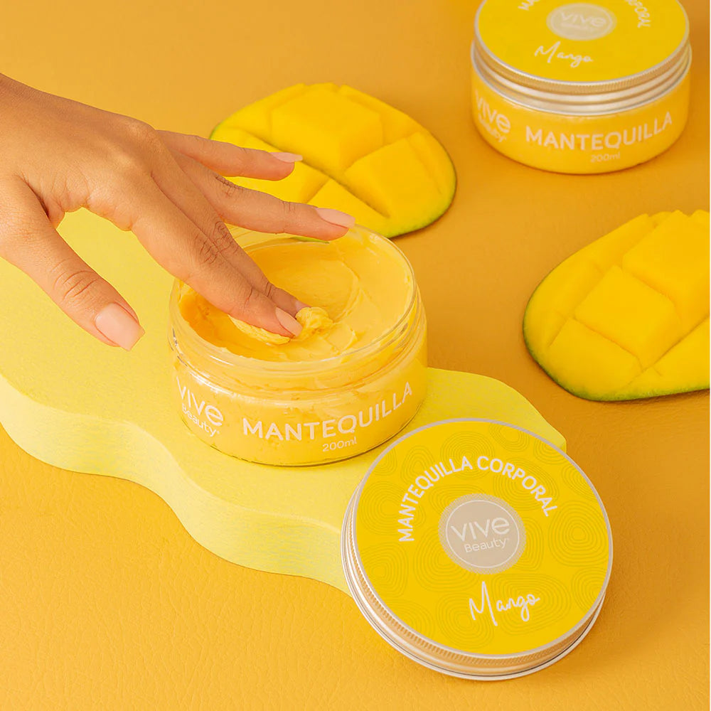 MANTEQUILLA CORPORAL HIDRATANTE VIVE BEAUTY 200ML
