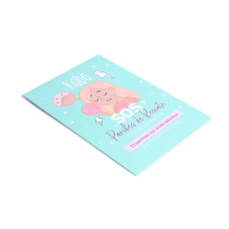 Parches de Rescate SOS Kaba - Acné