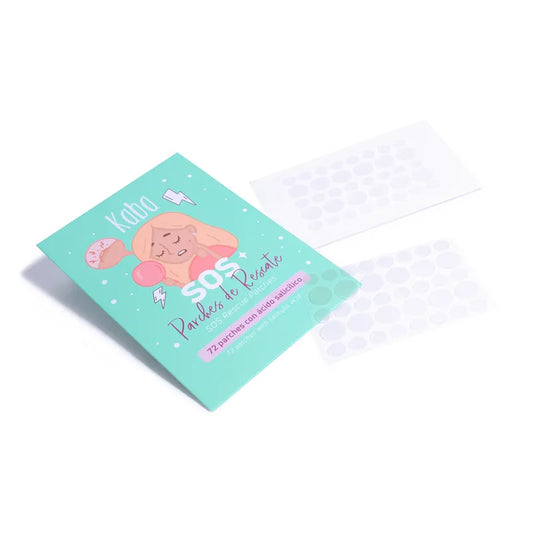 Parches de Rescate SOS Kaba - Acné