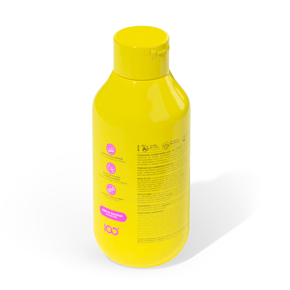 TRATAMIENTO PARA RIZOS TONGOLÉ LA POCIÓN 450 ML