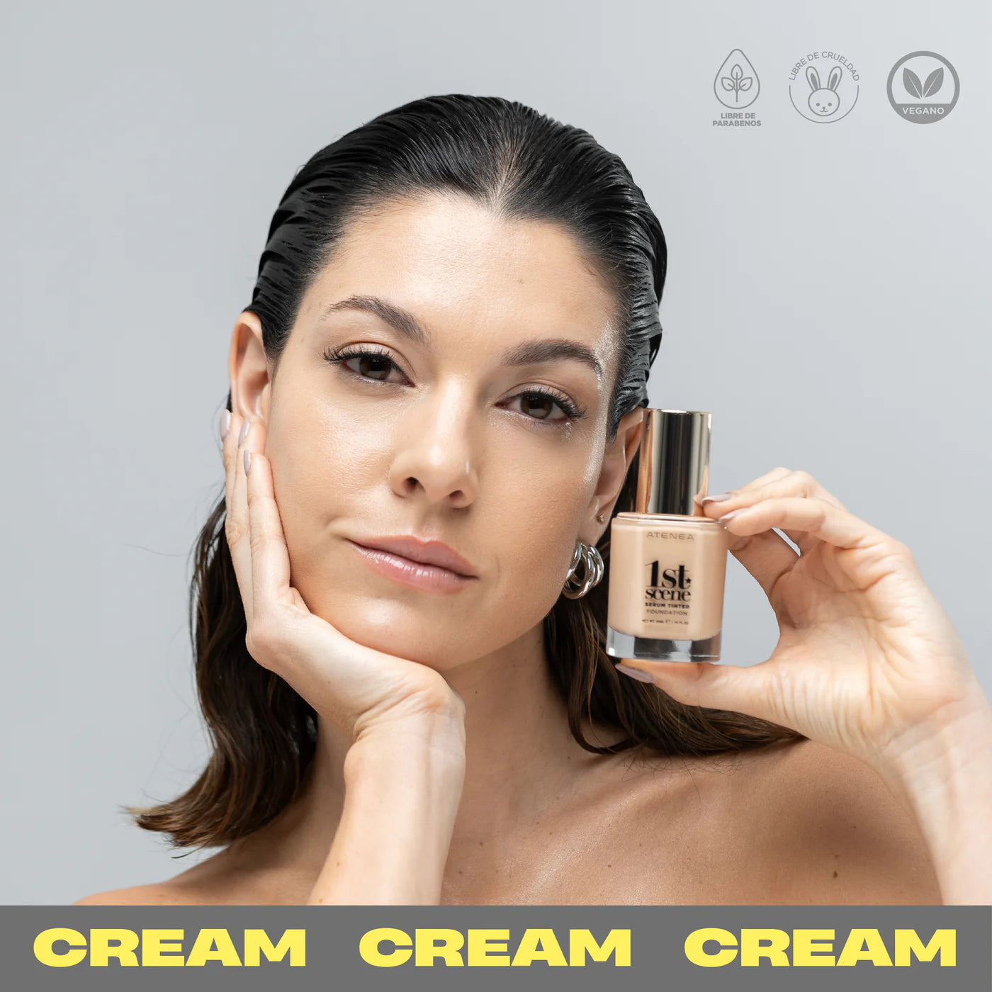 TINTA DE MAQUILLAJE - SERUM TINTED ATENEA