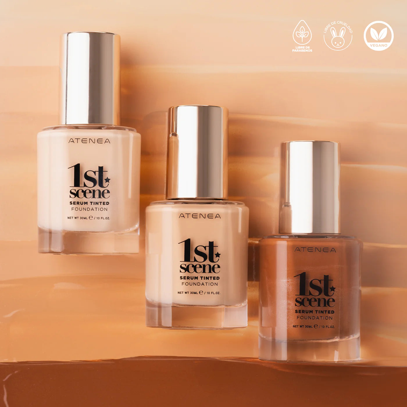 TINTA DE MAQUILLAJE - SERUM TINTED ATENEA