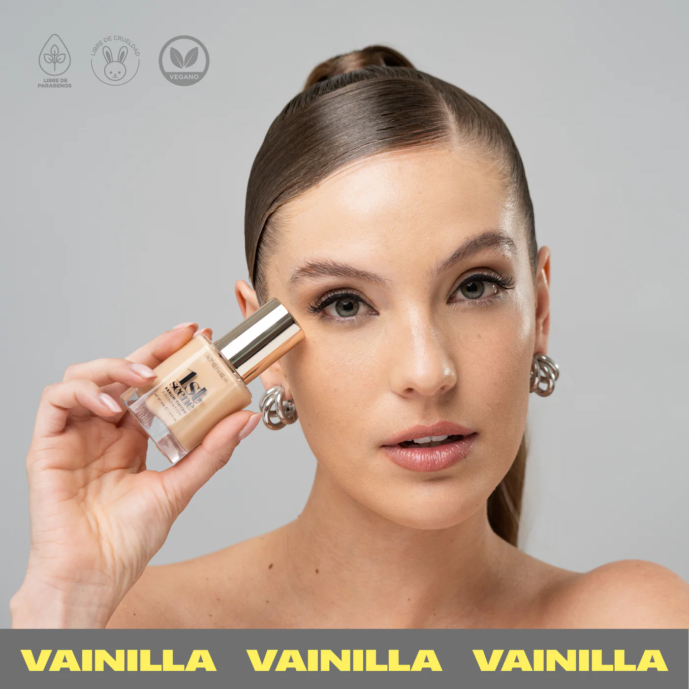 TINTA DE MAQUILLAJE - SERUM TINTED ATENEA