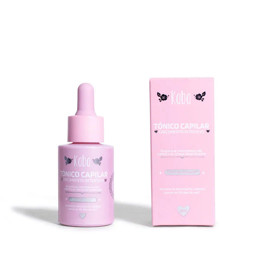 Tónico Capilar Crecimiento Intensivo Kaba 30 ML