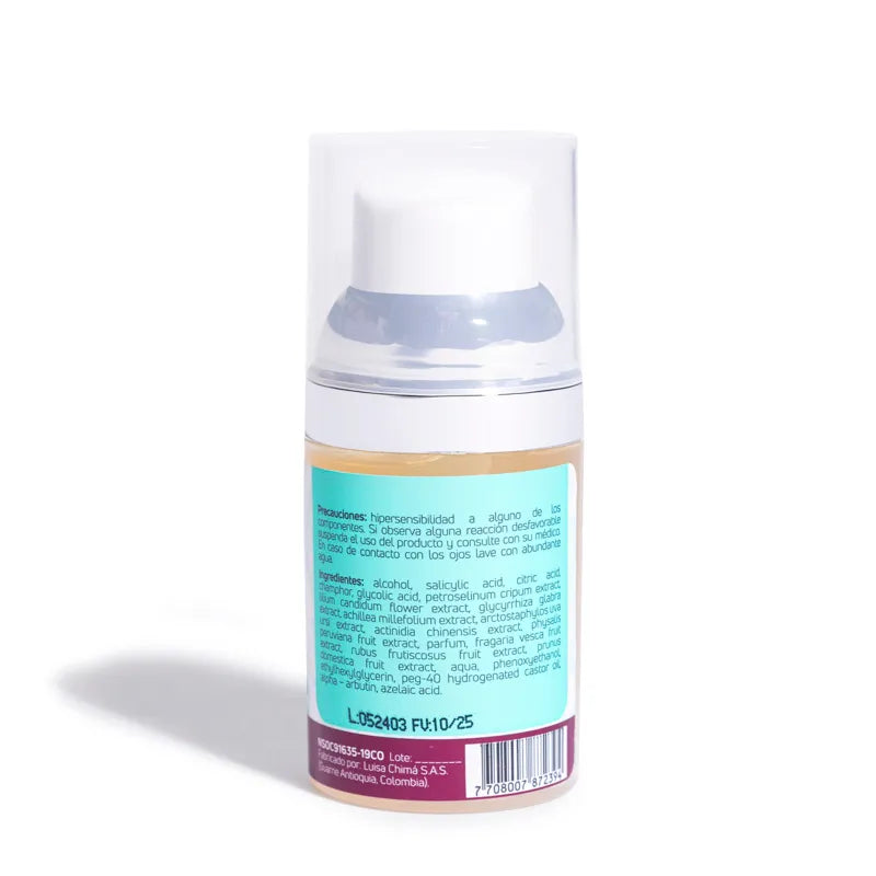 TONICO DESPIGMENTANTE FACIAL KABA 30 ML