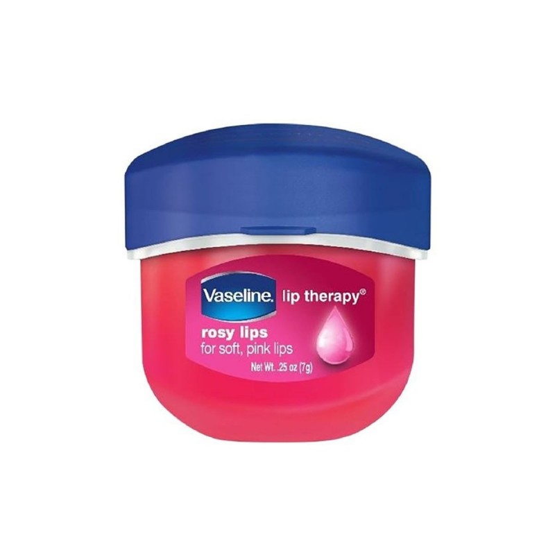 VASELINA LABIAL VASELINE ROSY LIPS 7 GR