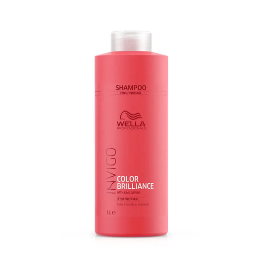 SHAMPOO CUIDADO COLOR BRILLANCE WELLA 1 L