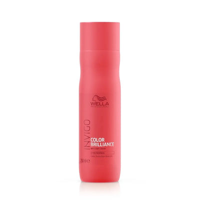 SHAMPOO CUIDADO COLOR BRILLANCE WELLA 250 ML