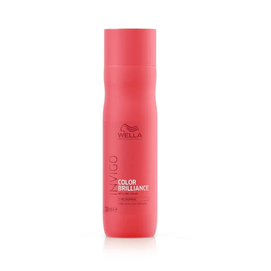 SHAMPOO CUIDADO COLOR BRILLANCE WELLA 250 ML