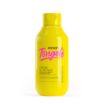 CREMA PARA PEINAR LEAVE ON TONGOLÉ LA POCIÓN 450 ML
