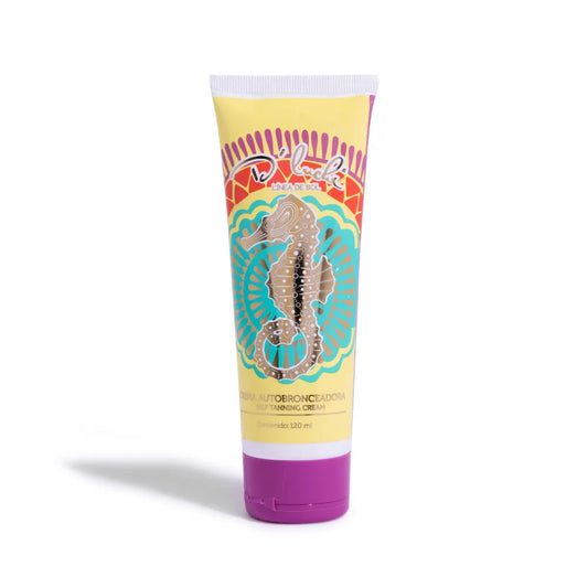 CREMA AUTOBRONCEADORA DLUCHI 120 ML