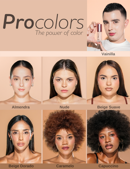 BASE CON NIACINAMIDA - PROCOLORS