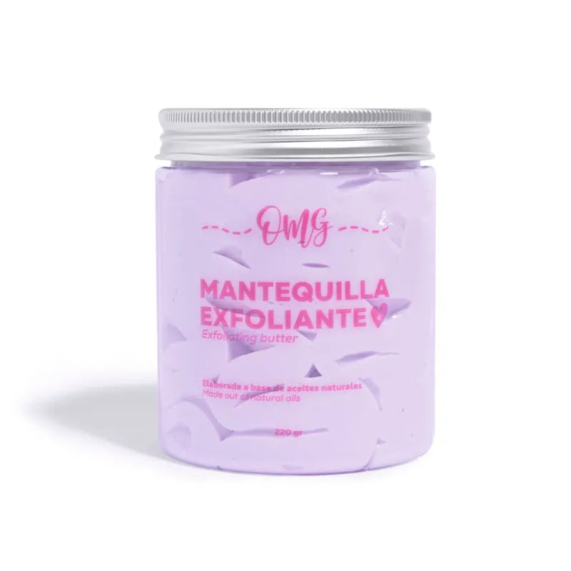 MANTEQUILLA EXFOLIANTE CORPORAL OMG 220GR