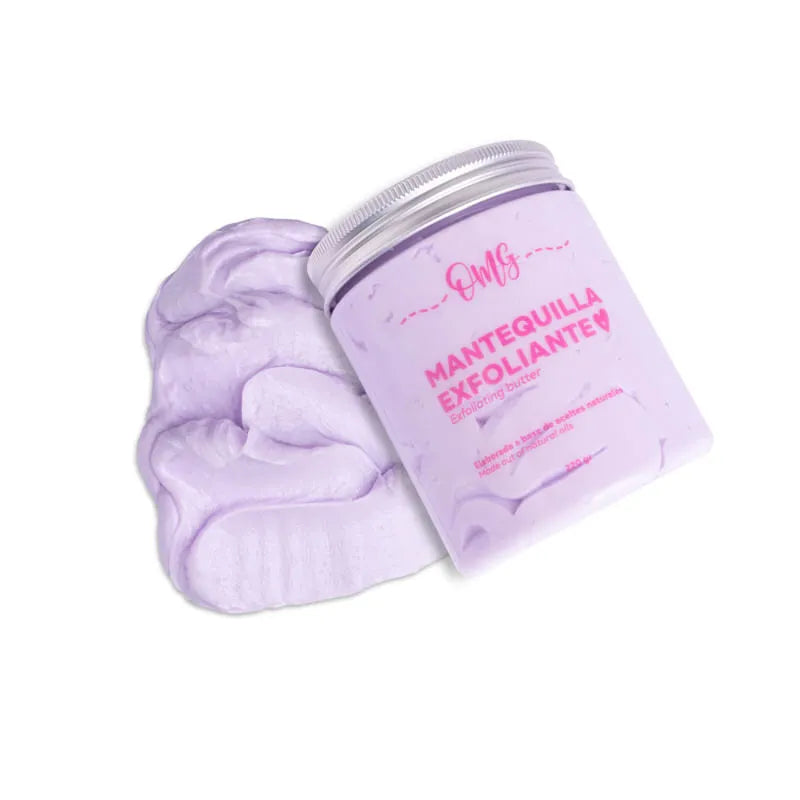 MANTEQUILLA EXFOLIANTE CORPORAL OMG 220GR