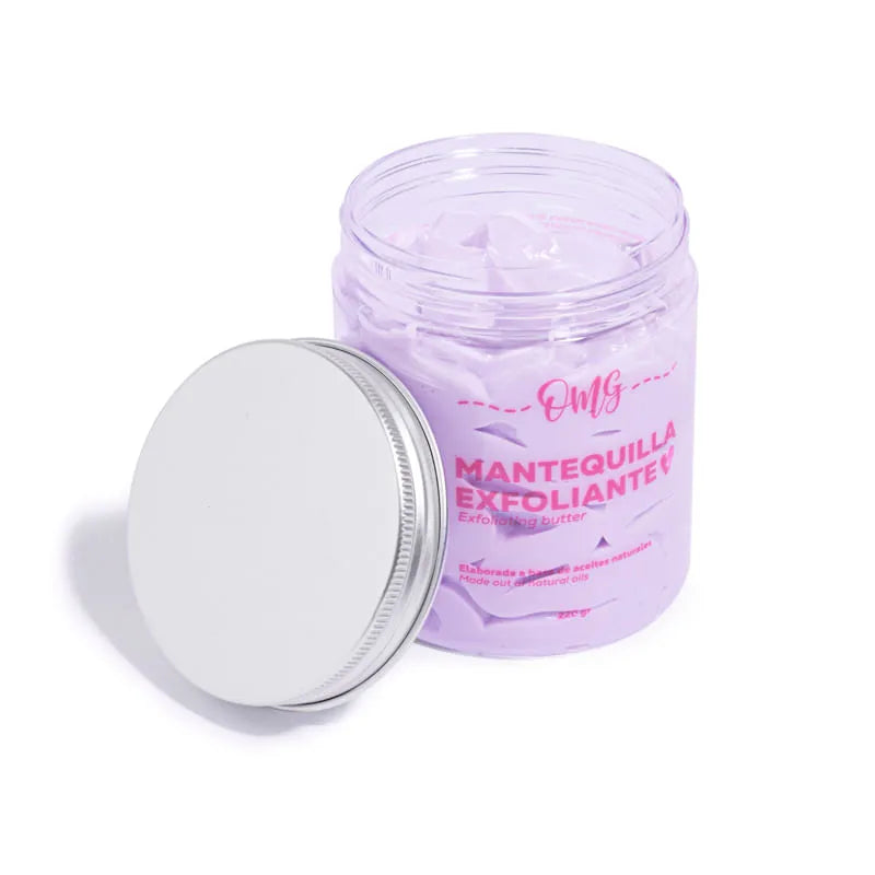 MANTEQUILLA EXFOLIANTE CORPORAL OMG 220GR