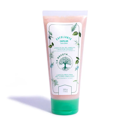 EXFOLIANTE CAPILAR LA RECETA 220 GR