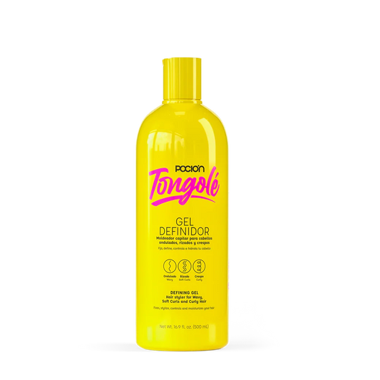 GEL DEFINIDOR DE RIZOS TONGOLÉ LA POCIÓN 500 ML