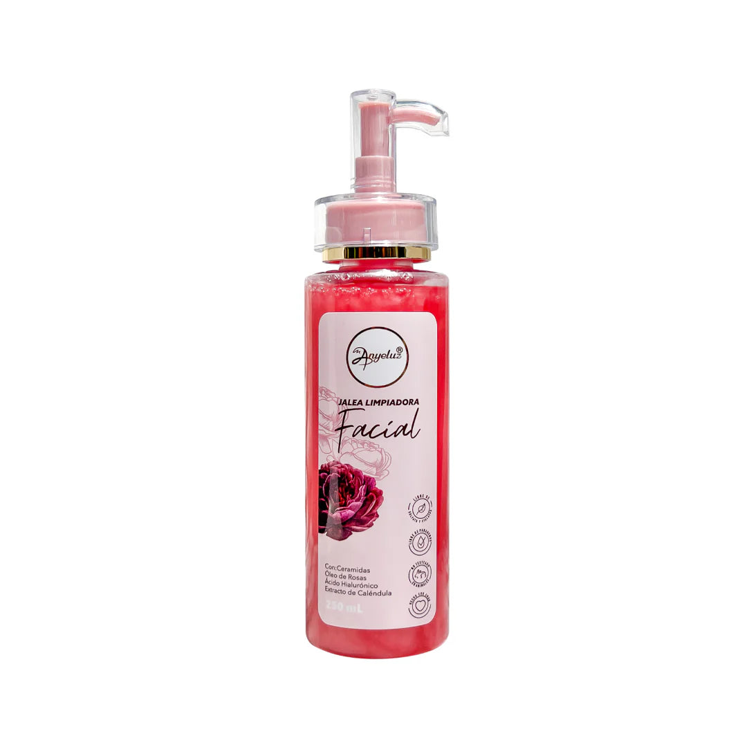 JALEA LIMPIADORA FACIAL ANYELUZ 250 ML
