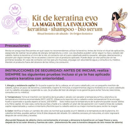 KERATINA ALISADORA 1000 ML RITUAL BOTÁNICO