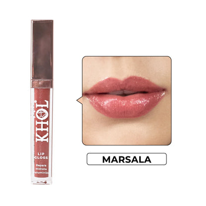Brillo labial- Khol