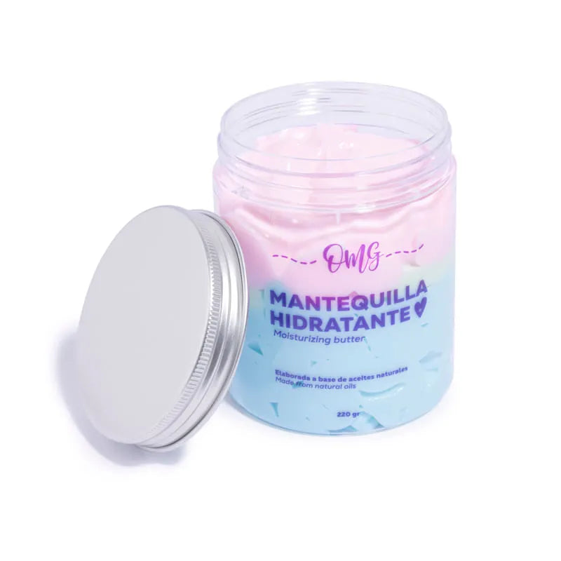MANTEQUILLA HIDRATANTE CORPORAL OMG 220GR