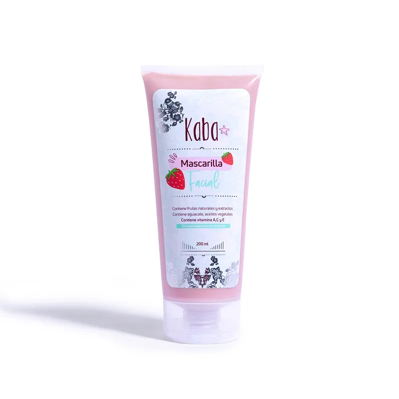 MASCARILLA FACIAL FRUTOS ROJOS