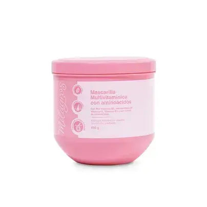 MASCARILLA MULTIVITAMINICA CON AMINOACIDOS MILAGROS 450 GR