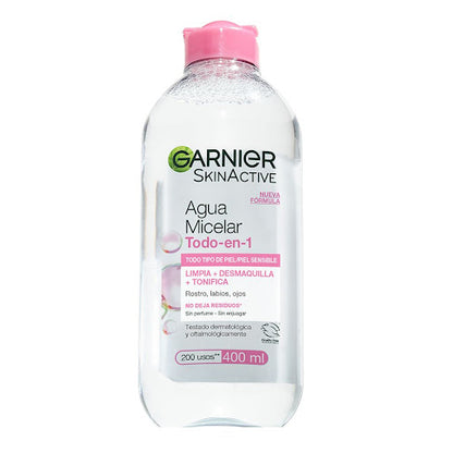 AGUA MICELAR GARNIER 400 ML