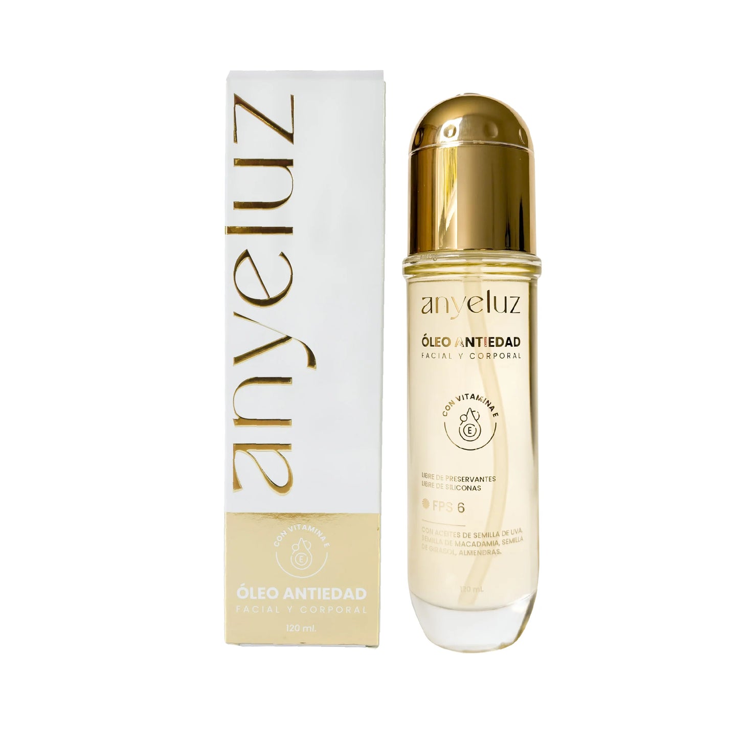 ÓLEO ANTIEDAD ANYELUZ 100 ML