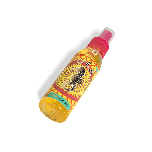 LOCIÓN DE ORO - ACLARANTE DE VELLO CORPORAL DLUCHI 120 ML