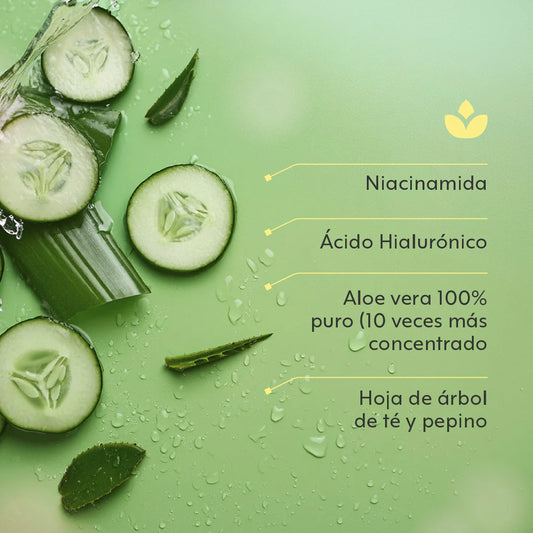 GEL ALOE VERA PENKALOE 120G