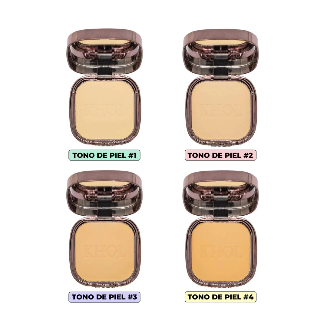 Polvo Compacto con SPF + 10 - Khol