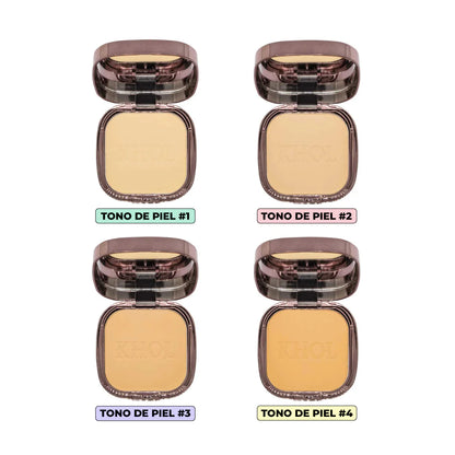 Polvo Compacto con SPF + 10 - Khol