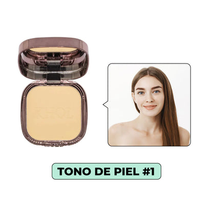 Polvo Compacto con SPF + 10 - Khol