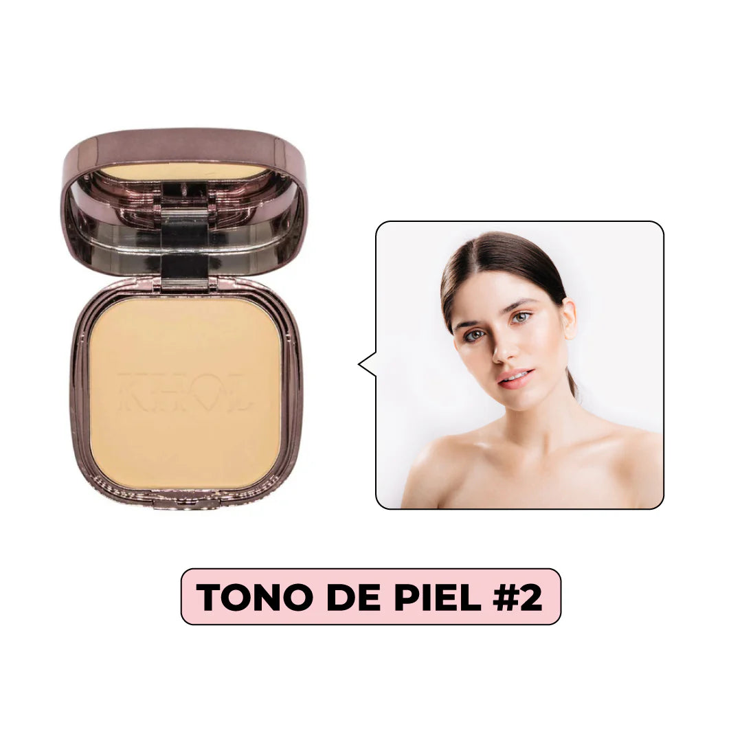 Polvo Compacto con SPF + 10 - Khol
