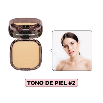 Polvo Compacto con SPF + 10 - Khol