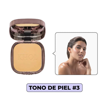 Polvo Compacto con SPF + 10 - Khol