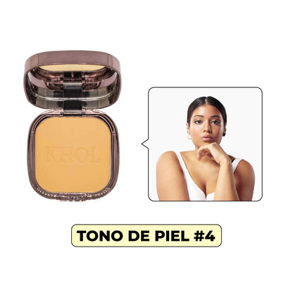 Polvo Compacto con SPF + 10 - Khol