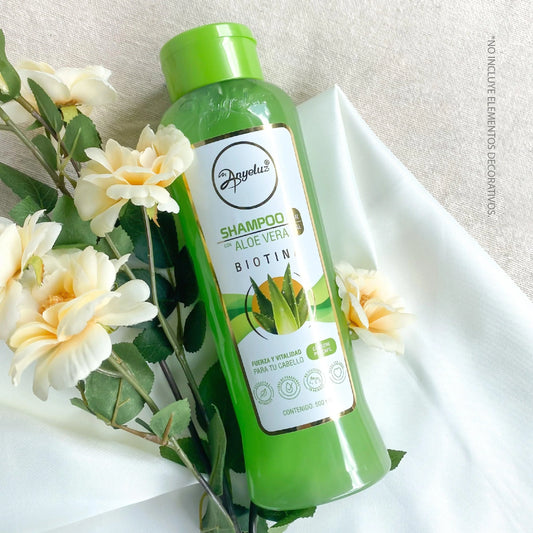 SHAMPOO ALOE VERA ANYELUZ 500ML