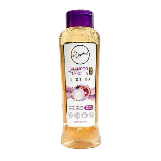 SHAMPOO CON CEBOLLA ANYELUZ 500 ML