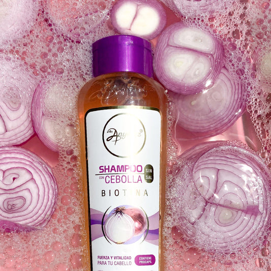 SHAMPOO CON CEBOLLA ANYELUZ 500 ML