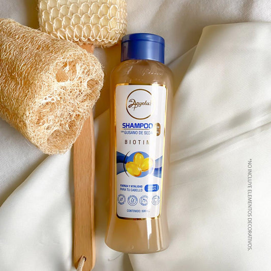 SHAMPOO GUSANO DE SEDA 500ML