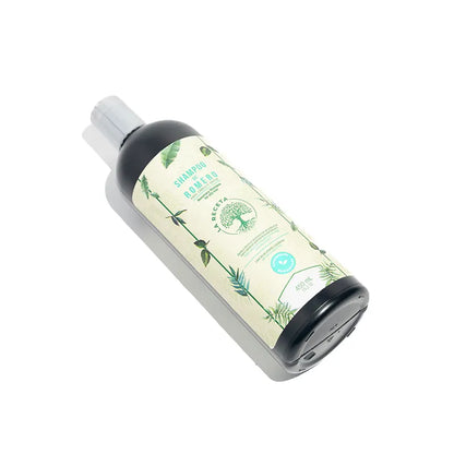 SHAMPOO DE ROMERO CABELLO GRASO LA RECETA 450 ML