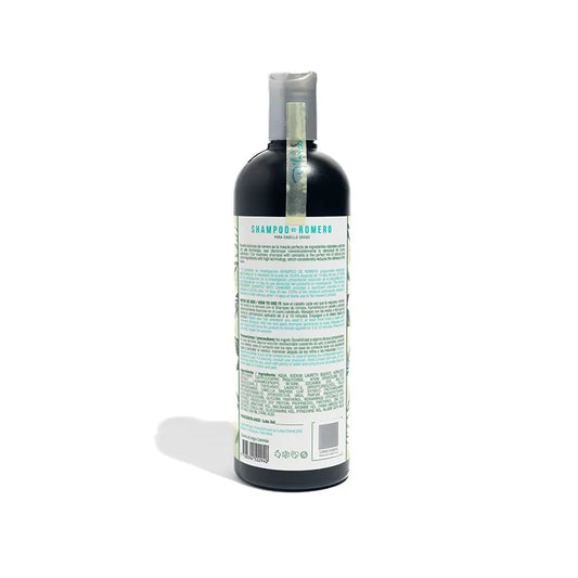 SHAMPOO DE ROMERO CABELLO GRASO LA RECETA 450 ML