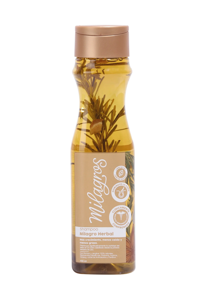 SHAMPOO HERBAL ROMERO MILAGROS 450ML